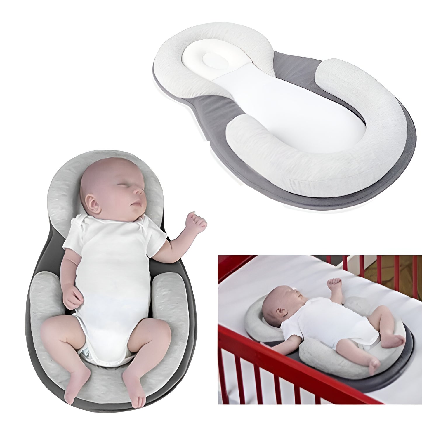 Sleeping Beauty cozy baby crib